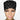 The V - Black Ponytail Scrub Cap