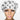 The V - White Bouffant Scrub Cap