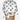 The V - White Surgeon Scrub Cap