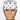 The V - White Surgeon Scrub Cap