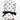 The V - White Ponytail Scrub Cap