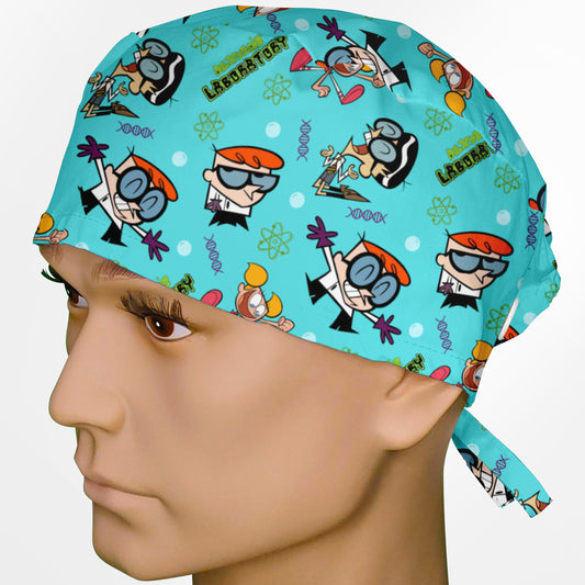 Lab Boy Surgeon Scrub Cap