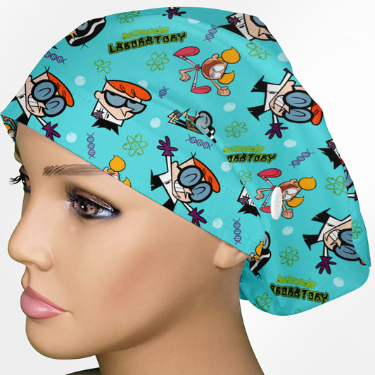 Lab Boy Euro Scrub Cap