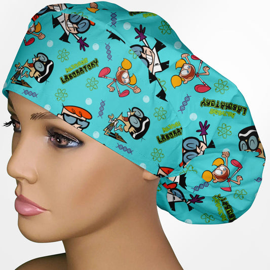 Lab Boy Bouffant Scrub Cap