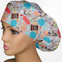 Labor And Delivery Bouffant Scrub Cap