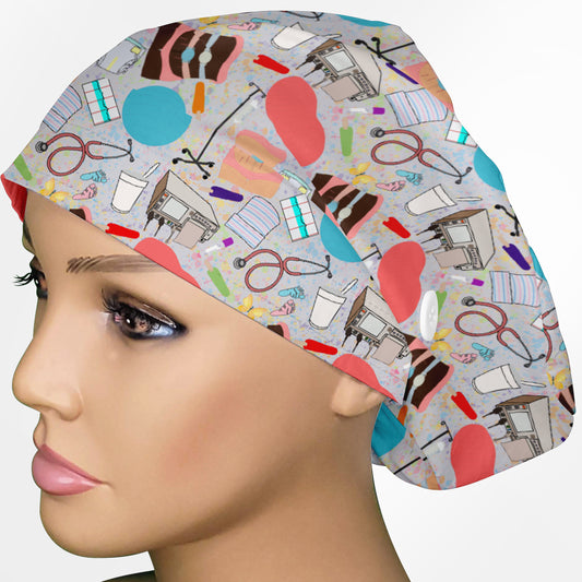 Labor And Delivery Euro Scrub Cap