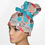 Labor And Delivery High Bun Ponytail Scrub Cap