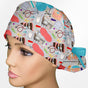 Labor And Delivery Ponytail Scrub Cap