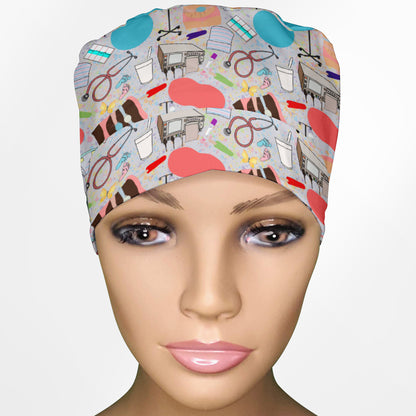 Labor And Delivery Ponytail Scrub Cap
