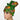 Land Before Time High Bun Ponytail Scrub Cap