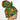 Land Before Time High Bun Ponytail Scrub Cap