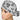 Larry Ponytail Scrub Cap