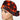 Lava Ponytail Scrub Cap