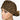 Leopard Print Ponytail Scrub Cap