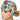 Pride Pals Ponytail Scrub Cap