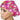 Lisa Frank Euro Scrub Cap