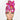 Lisa Frank High Bun Ponytail Scrub Cap