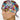 Lisa Frank Sketch Surgeon Scrub Cap