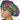 Lisa Leopard Bouffant Scrub Cap