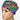 Lisa Leopard Low-Tie Surgeon Scrub Cap