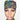 Lisa Leopard Low-Tie Surgeon Scrub Cap