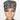 Lisa Leopard Ponytail Scrub Cap