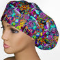 Aloha in Technicolor Bouffant Scrub Cap