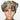 Wacky Pals Bouffant Scrub Cap