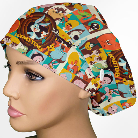 Wacky Pals Euro Scrub Cap