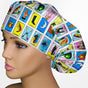 Loteria Bouffant Scrub Cap