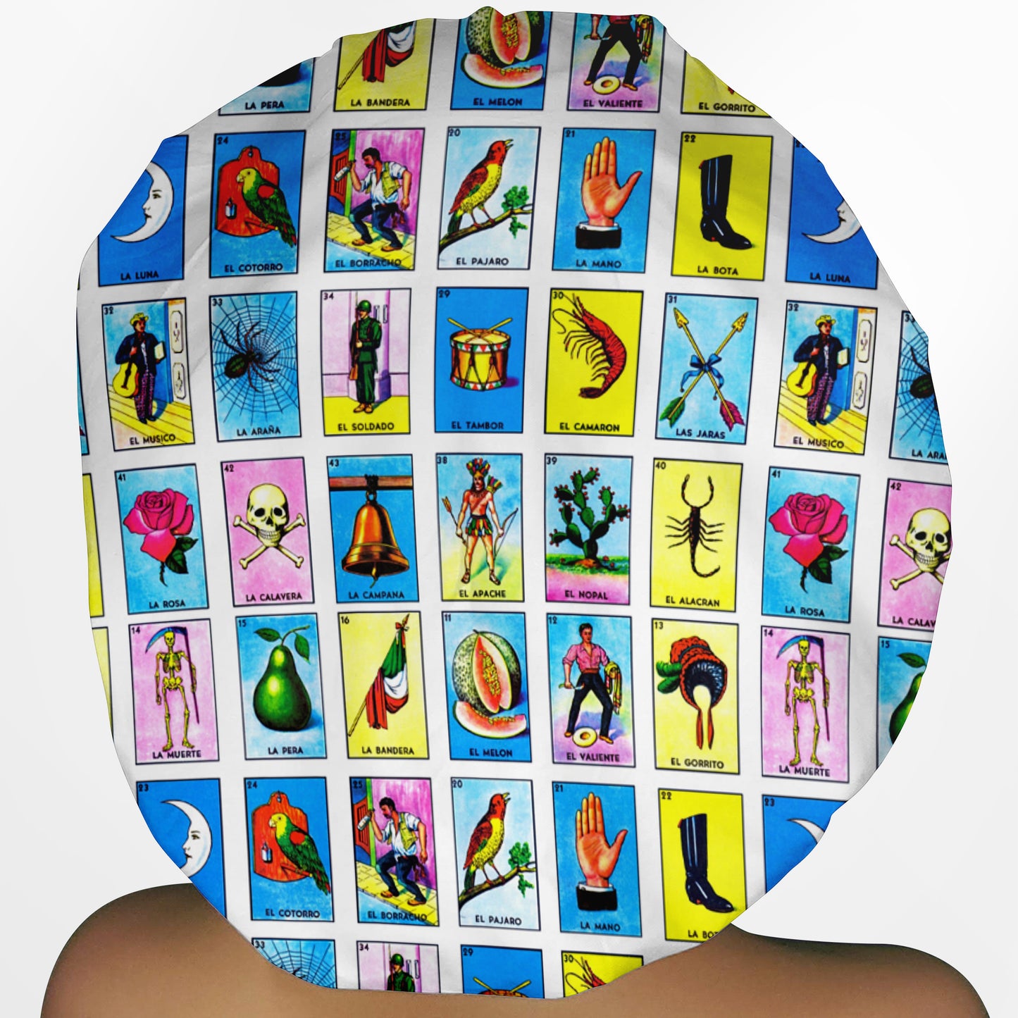 Loteria Bouffant Scrub Cap