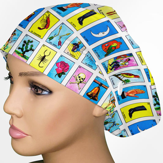 Loteria Euro Scrub Cap