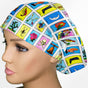 Loteria Euro Scrub Cap