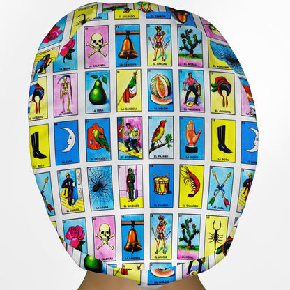 Loteria Euro Scrub Cap