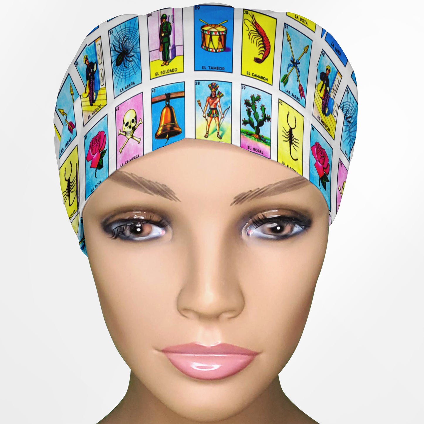 Loteria Euro Scrub Cap
