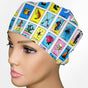 Loteria Low-Tie Surgeon Scrub Cap