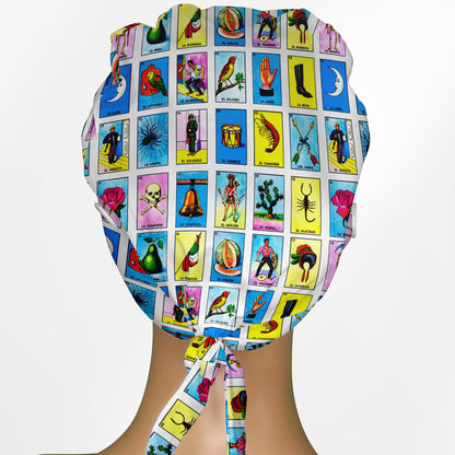 Loteria Low-Tie Surgeon Scrub Cap