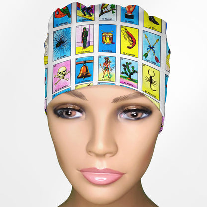 Loteria Low-Tie Surgeon Scrub Cap
