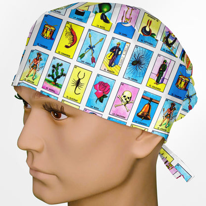 Loteria Surgeon Scrub Cap
