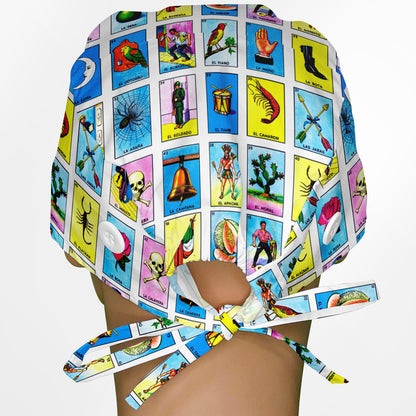 Loteria Surgeon Scrub Cap