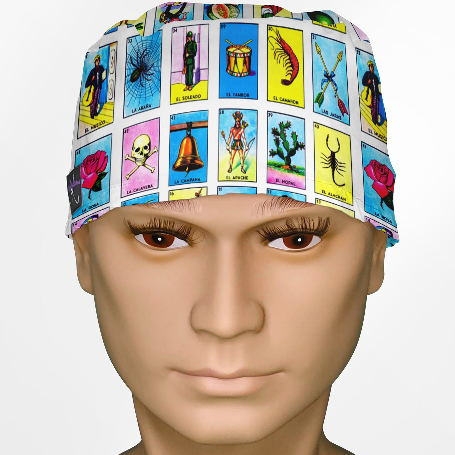Loteria Surgeon Scrub Cap