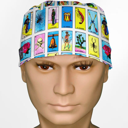 Loteria Surgeon Scrub Cap
