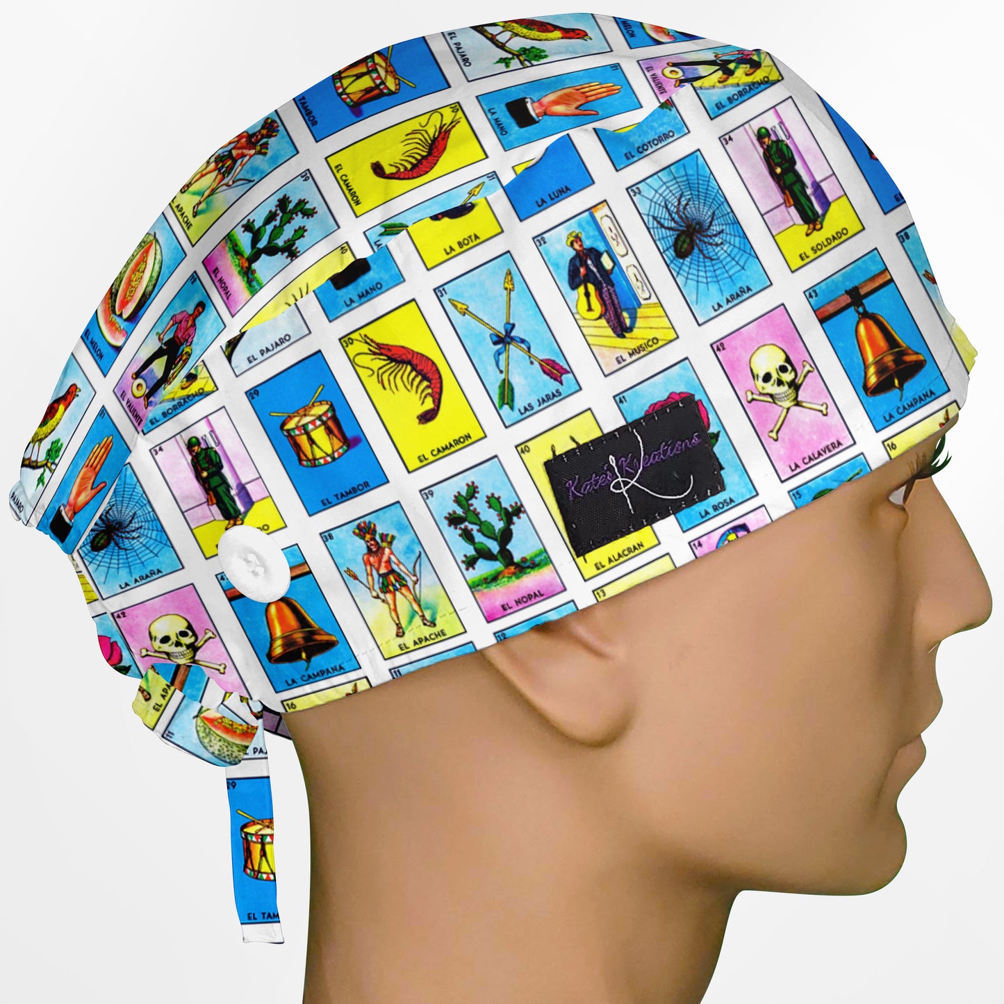 Loteria Surgeon Scrub Cap
