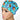 Lil Sea Monster Low-Tie Surgeon Scrub Cap