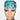 Lil Sea Monster Low-Tie Surgeon Scrub Cap