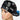 Lung Cancer Awareness Ponytail Scrub Cap