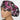 Magenta Witch Bouffant Scrub Cap