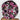 Magenta Witch Bouffant Scrub Cap