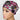 Magenta Witch Low-Tie Surgeon Scrub Cap