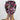 Magenta Witch Low-Tie Surgeon Scrub Cap